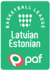 Latvia-Estonian League logo