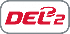 DEL2 logo