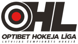 Optibet hokeja līga logo