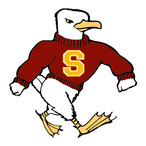Salisbury University Sea Gulls logo