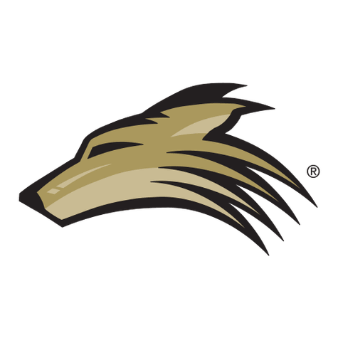Nebraska Wesleyan University Prairie Wolves logo