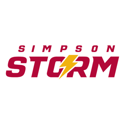 Simpson College Storm logo