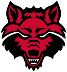 Arkansas State Red Wolves logo