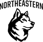 Northeastern Huskies logo