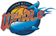 Sichuan Blue Whales logo